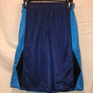 Champion athletic shorts, reversible